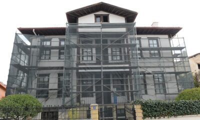 VELİ PAŞA KONAĞI RESTORE EDİLİYOR
