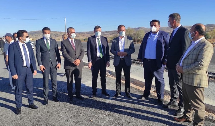 ÇORUM’U KARAYOLU AĞIYLA ÖRÜYORUZ