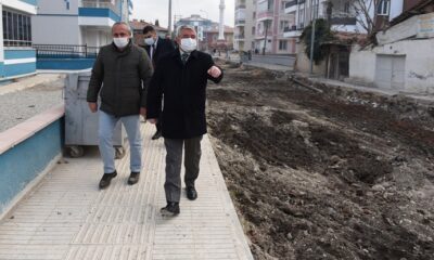 ÇAMDEĞİRMENİ SOKAKLAR ASFALTLANACAK
