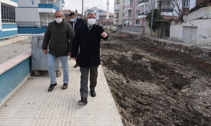 ÇAMDEĞİRMENİ SOKAKLAR ASFALTLANACAK