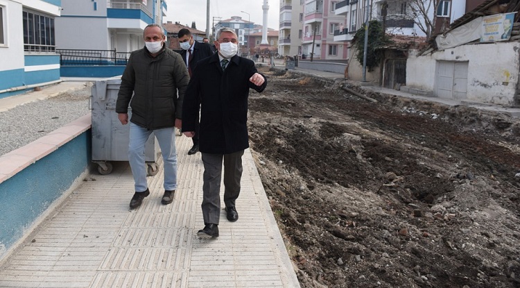 ÇAMDEĞİRMENİ SOKAKLAR ASFALTLANACAK