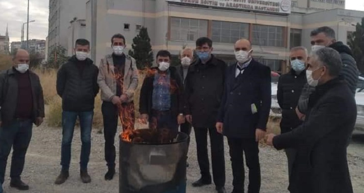 HASTANENİN AÇILMASI İÇİN NÖBETTELER