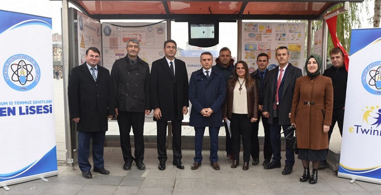DURAKTA MATEMATİK ÖDÜL GETİRDİ