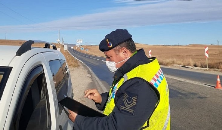 JANDARMA TRAFİK DENETİM TİMLERİ