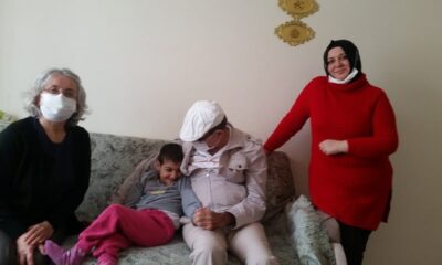 ENGELLİLER YALNIZ DEĞİLDİR PROJESİ