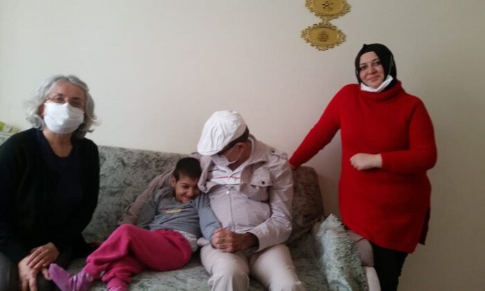 ENGELLİLER YALNIZ DEĞİLDİR PROJESİ