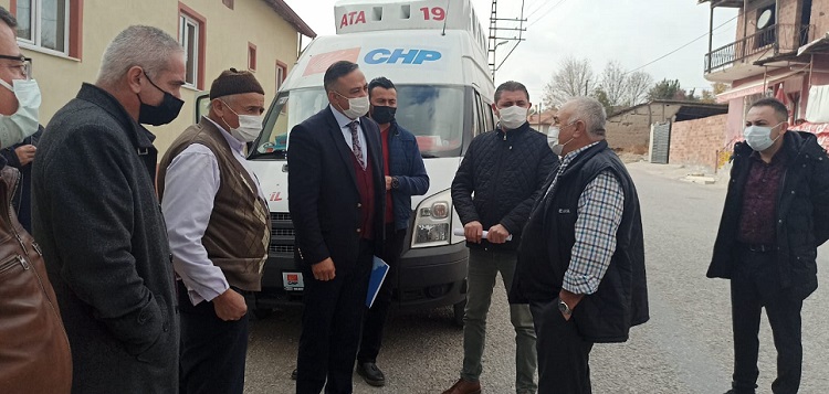 KÖYLERİN SORUNLARI MERCEK ALTINDA