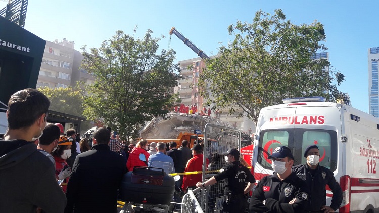 İZMİR’DEN ÇORUM’A ACI HABER GELDİ