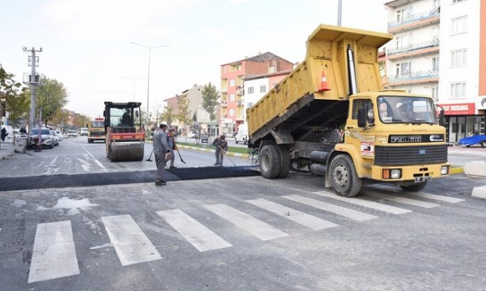 BELEDİYE HIZ KESİCİ KASİSLER YAPTI