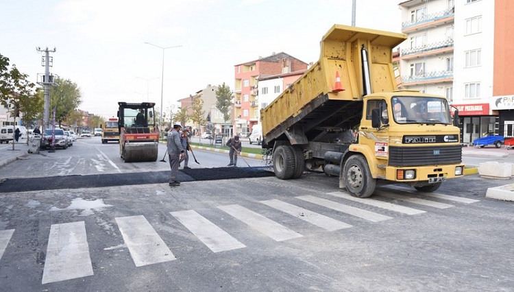 BELEDİYE HIZ KESİCİ KASİSLER YAPTI