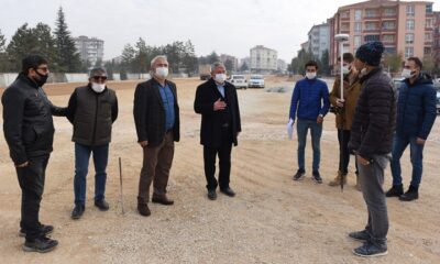 BAŞKAN AŞGIN’A HİZMET TEŞEKKÜRÜ