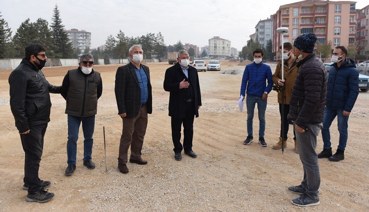 BAŞKAN AŞGIN’A HİZMET TEŞEKKÜRÜ