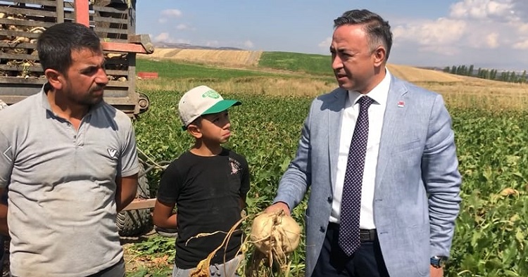 ŞEKER PANCARI ALIM FİYATINA TEPKİ