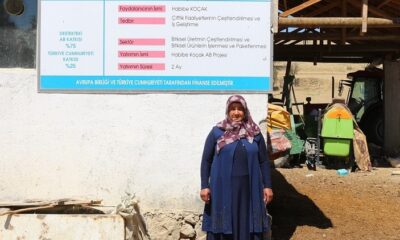 KADIN GİRİŞİMCİYE TKDK’DAN DESTEK