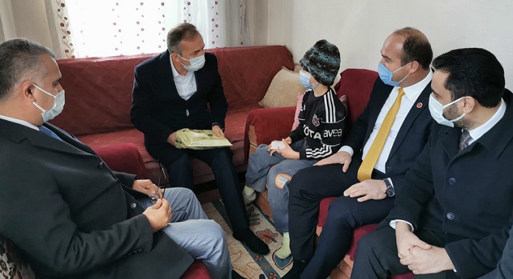 MİNİK AHMET’İN İSTEDİĞİ OLDU