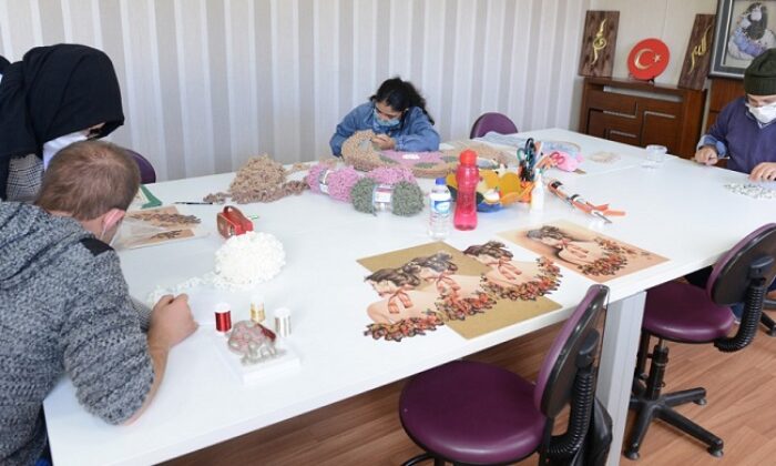 ENGELLİ EĞİTİM MERKEZLERİ EĞİTİME BAŞLADI