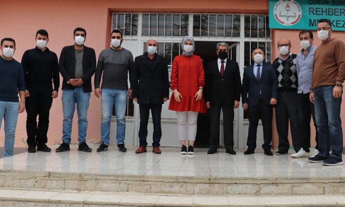 ÇORUM’DAKİ TÜM OKULLARI ZİYARET ETTİ