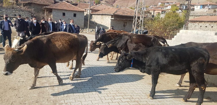 ÇORUM’A 1 MİLYON LİRA HİBE DESTEĞİ