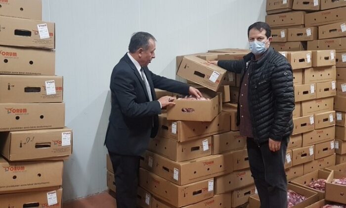 ÇORUMLU FİRMALARI GEZDİLER