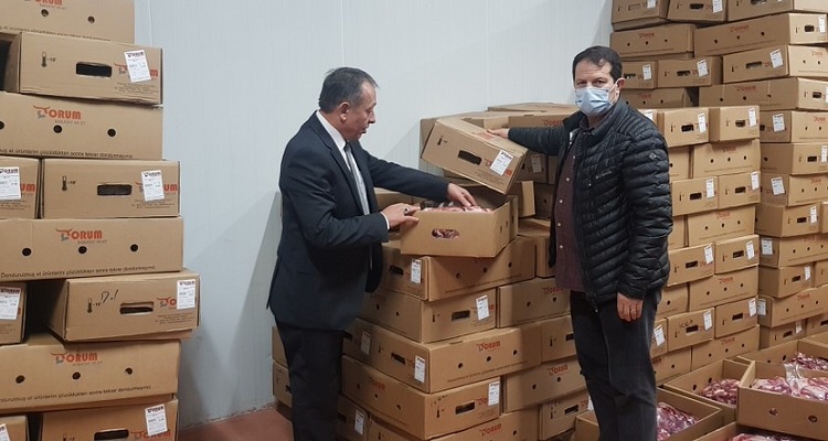 ÇORUMLU FİRMALARI GEZDİLER