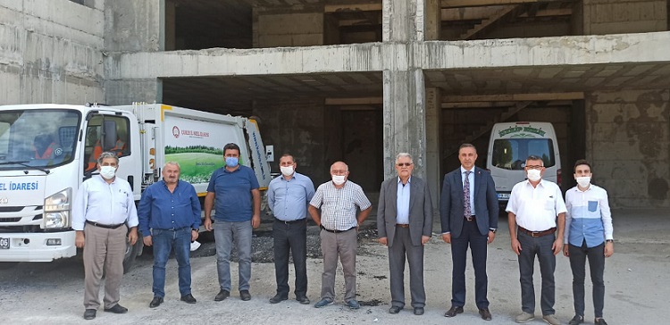 YÜKSEK OKUL BİNASI KADERİNE TERK EDİLDİ
