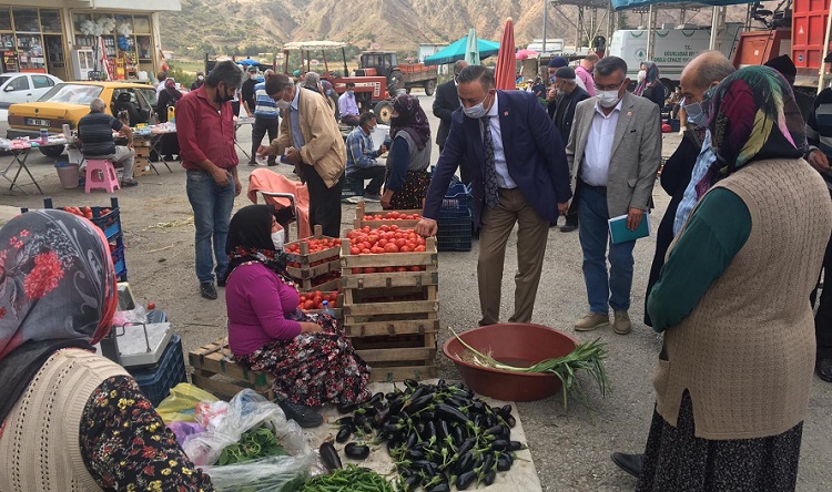 SULAMA PROJESİNDEN 4 KÖY FAYDALANACAK
