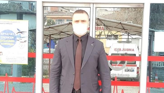 BAŞHEKİM KORONAVİRÜSE YAKALANDI
