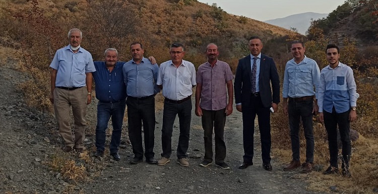 TARIMSAL SULAMA GÖLETİNİ BEKLİYORLAR