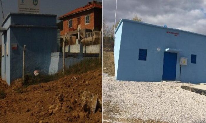 ORTAKÖY’DE SU DEPOLARI YENİLENDİ