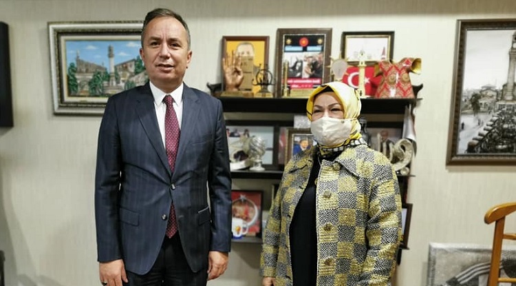 MİLLETVEKİLİ CEYLAN’A HEMŞEHRİ ZİYARETİ