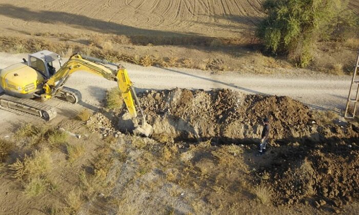 BAYAT GEDİĞİNE İÇME SUYU HATTI