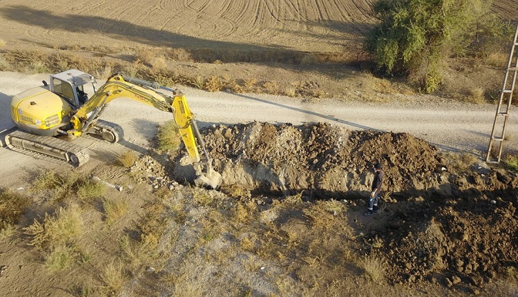 BAYAT GEDİĞİNE İÇME SUYU HATTI