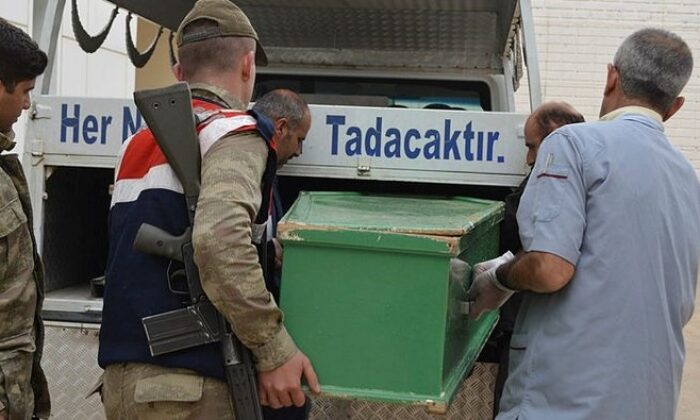 TARLADA ÖLÜ OLARAK BULUNDU