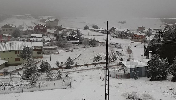 ÇORUM’A YILIN İLK KARI YAĞDI