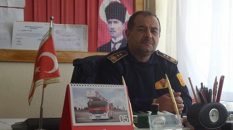 ZABITA MEMURU KALBİNE YENİLDİ