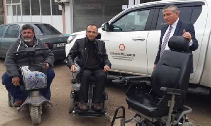 ÖZEL İDARE 262 KİŞİYİ SEVİNDİRDİ