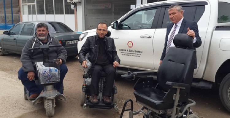 ÖZEL İDARE 262 KİŞİYİ SEVİNDİRDİ