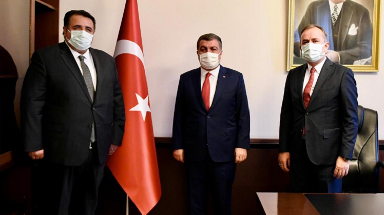SAĞLIK BAKANINDAN TEYİT ALINDI