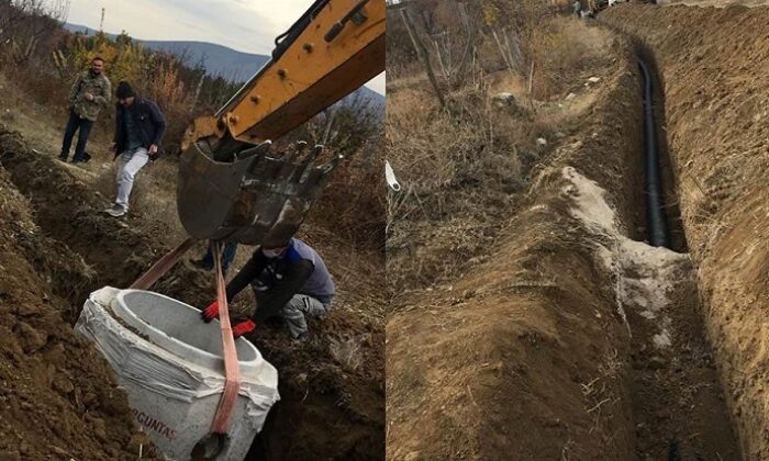 ALTYAPI ÇALIŞMALARI DEVAM EDİYOR