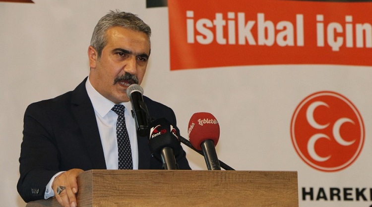 MHP İL BAŞKANI KARAPIÇAK UYARDI!