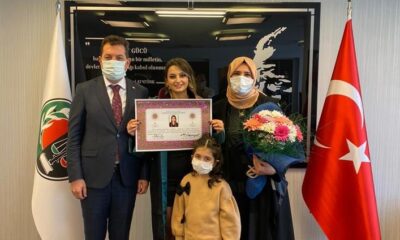 BUSE YILDIRIM AVUKAT OLDU