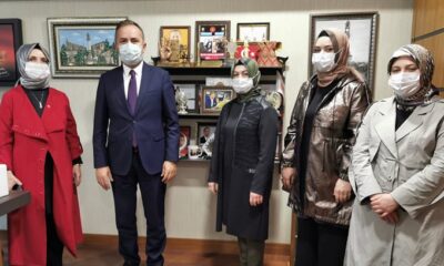 YENİ BAŞKANLARDAN CEYLAN’A ZİYARET