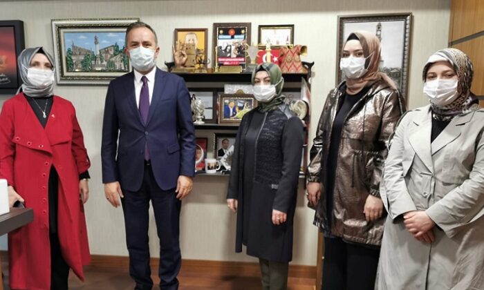 YENİ BAŞKANLARDAN CEYLAN’A ZİYARET