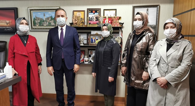 YENİ BAŞKANLARDAN CEYLAN’A ZİYARET