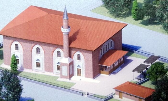 SANAYİYE BİN 200 KİŞİLİK MESCİT YAPILACAK
