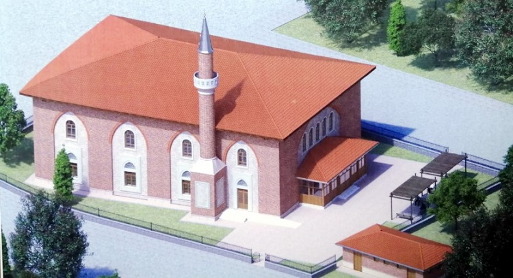 SANAYİYE BİN 200 KİŞİLİK MESCİT YAPILACAK
