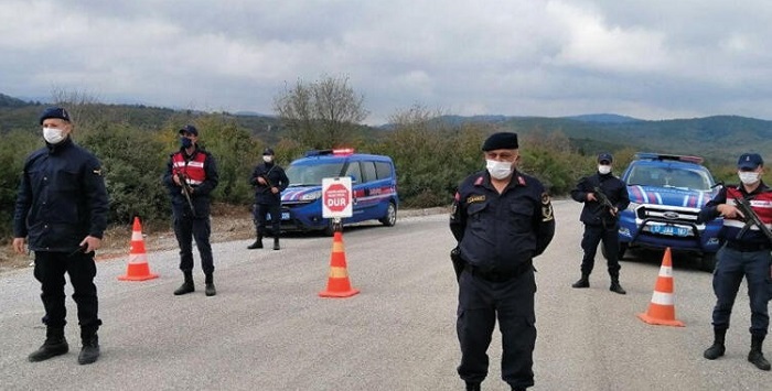İKİ MAHALLE KARANTİNAYA ALINDI