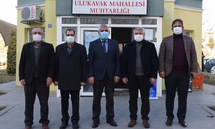 ULUKAVAK’TA ALTYAPI ÇALIŞMALARI YAPILDI