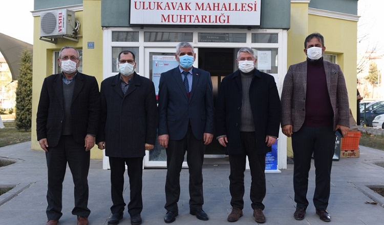 ULUKAVAK’TA ALTYAPI ÇALIŞMALARI YAPILDI