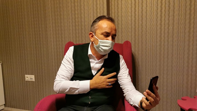 SANİYE TEYZENİN DUASINI ALDILAR